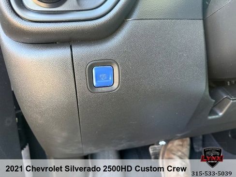 Used 2021 Chevrolet Silverado 2500 Custom w/ Custom Value Package AWD/4WD image 26