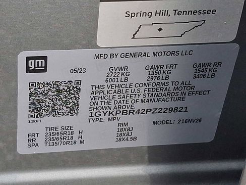 Used 2023 Cadillac XT6 Luxury image 27