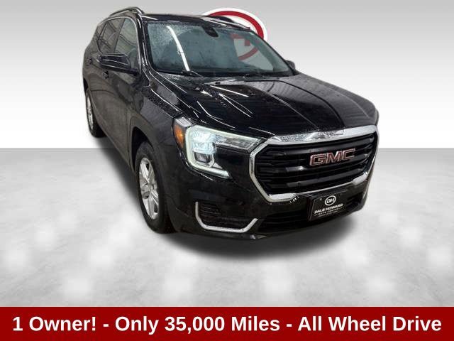 Used 2022 GMC Terrain SLE w/ Driver Convenience Package AWD/4WD image 1