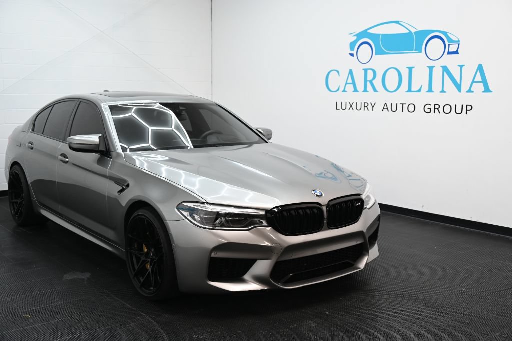Used 2019 BMW M5 AWD/4WD image 1