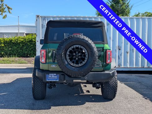 Certified 2024 Ford Bronco Wildtrak AWD/4WD image 6