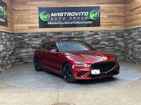 Used 2023 Genesis G70 3.3T w/ Sport Prestige Package AWD/4WD image 2