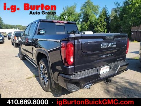 Used 2025 GMC Sierra 1500 Denali Ultimate AWD/4WD image 4
