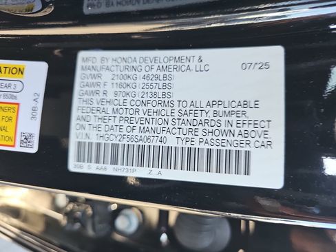 Used 2025 Honda Accord Sport image 39