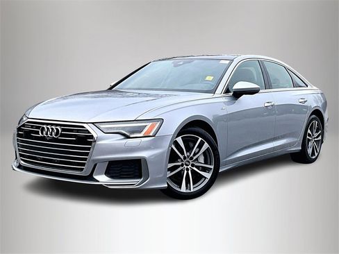 Used 2022 Audi A6 Premium Plus w/ Premium Plus Package image 4