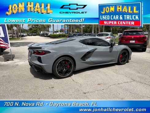 Used 2024 Chevrolet Corvette Stingray Coupe w/ 1LT RWD image 11