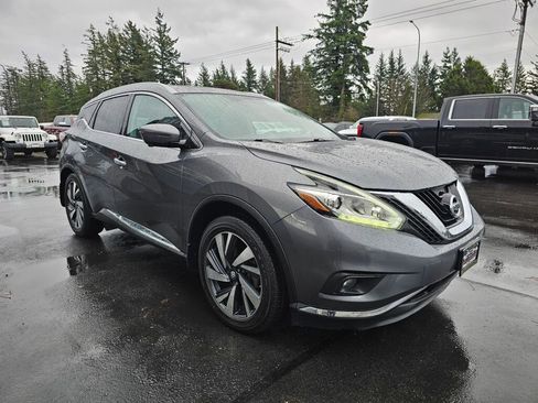 Used 2017 Nissan Murano Platinum image 7