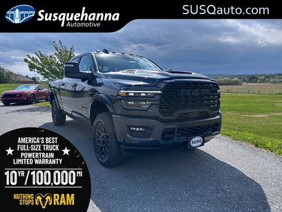 New 2026 RAM 3500 Limited