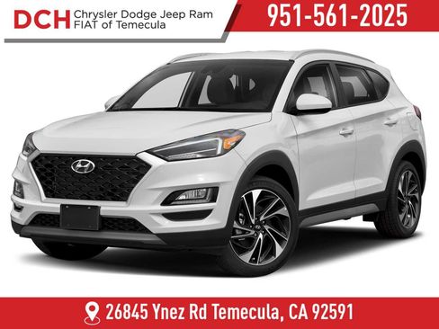Used 2020 Hyundai Tucson Sport w/ Cargo Package FWD image 1