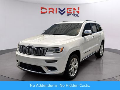 Used 2021 Jeep Grand Cherokee Summit