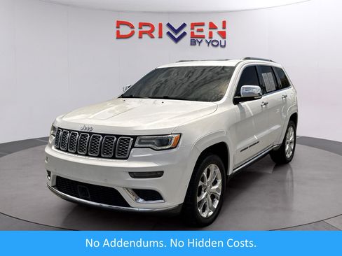 Used 2021 Jeep Grand Cherokee Summit AWD/4WD image 1