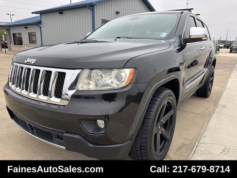 Used 2013 Jeep Grand Cherokee Overland w/ Advance Technology Group image 1
