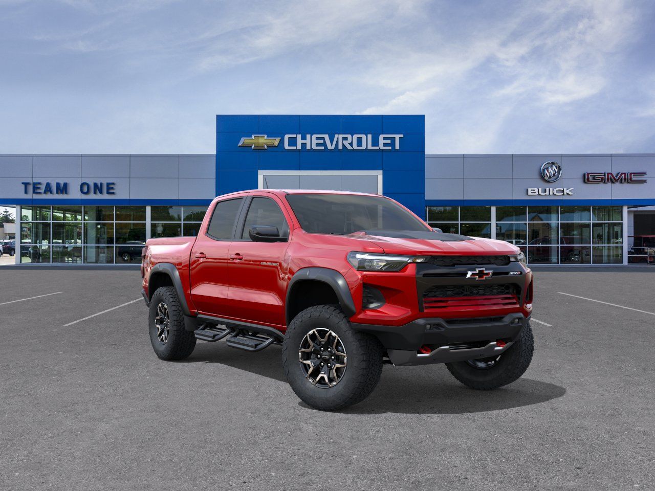 New 2026 Chevrolet Colorado ZR2 w/ Technology Package AWD/4WD image 25