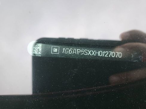 Used 2017 Cadillac CTS Sedan w/ Seating Package image 10