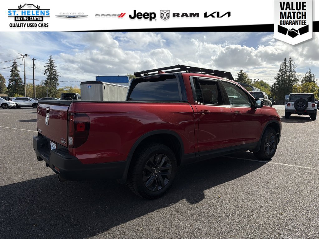 Used 2023 Honda Ridgeline Sport image 8