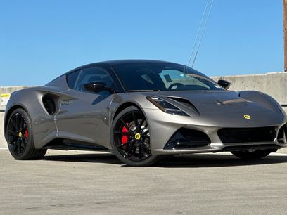 New 2024 Lotus Emira First Edition