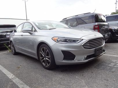 Used 2020 Ford Fusion SEL