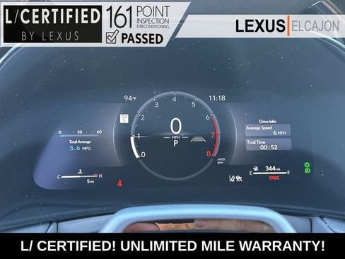 Certified 2026 Lexus TX 350 AWD w/ Technology Package image 11