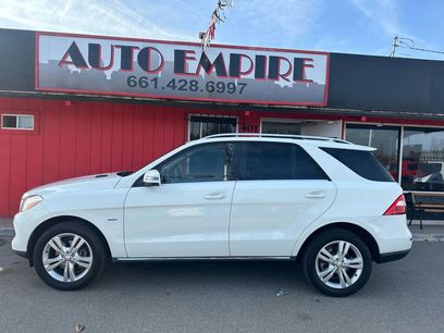 Used 2012 Mercedes-Benz ML 350 4MATIC