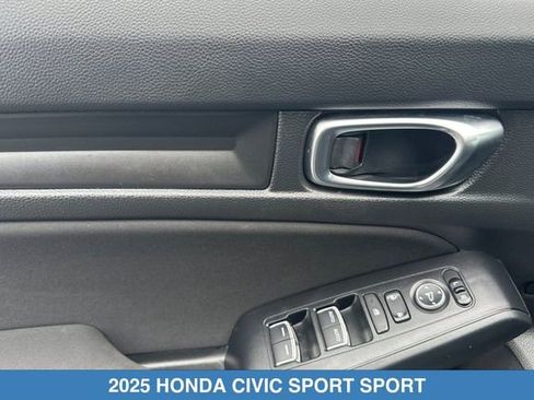 Certified 2025 Honda Civic Sport image 13