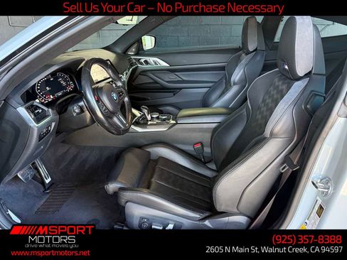 Used 2021 BMW M4 Competition w/ Executive Package RWD image 5