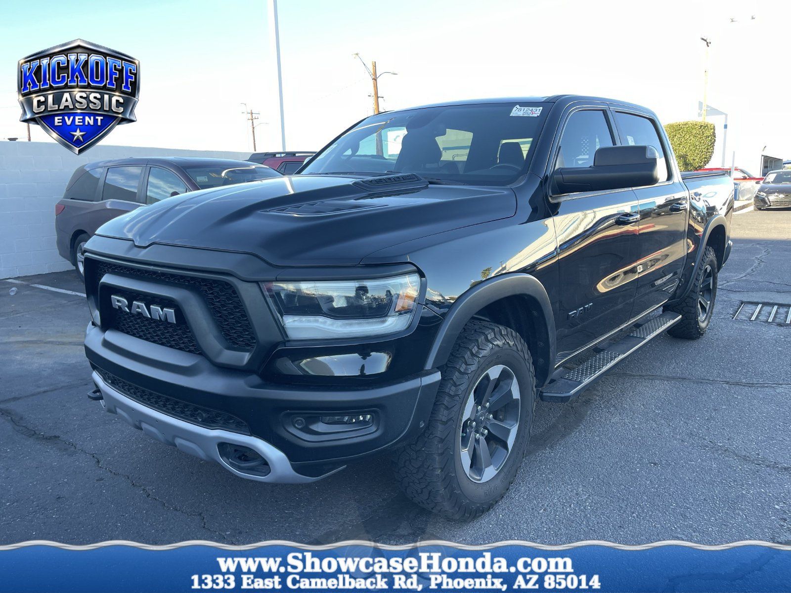 Used 2019 RAM 1500 Rebel w/ Rebel Level 2 Equipment Group AWD/4WD image 1