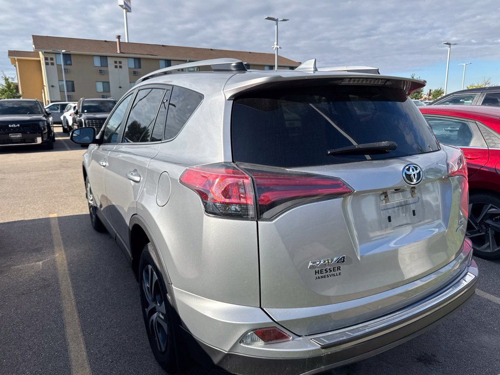 Used 2017 Toyota RAV4 LE w/ All Weather Liner Package AWD/4WD image 5