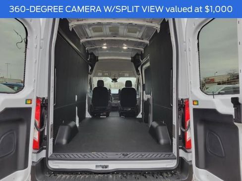 New 2024 Ford Transit 250 148 High Roof w/ Interior Upgrade Package image 9