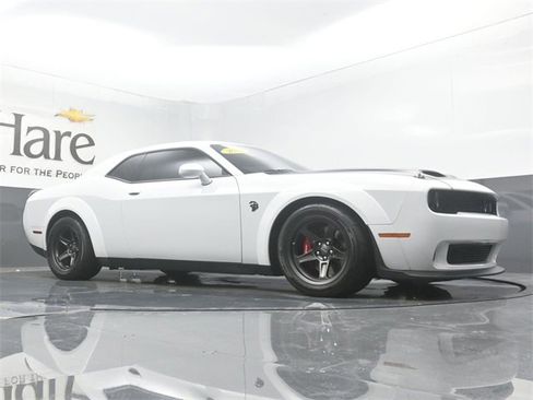Used 2022 Dodge Challenger SRT Super Stock image 2
