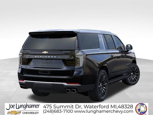 New 2026 Chevrolet Suburban High Country image 4