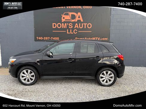 Used 2015 Mitsubishi Outlander Sport ES image 1