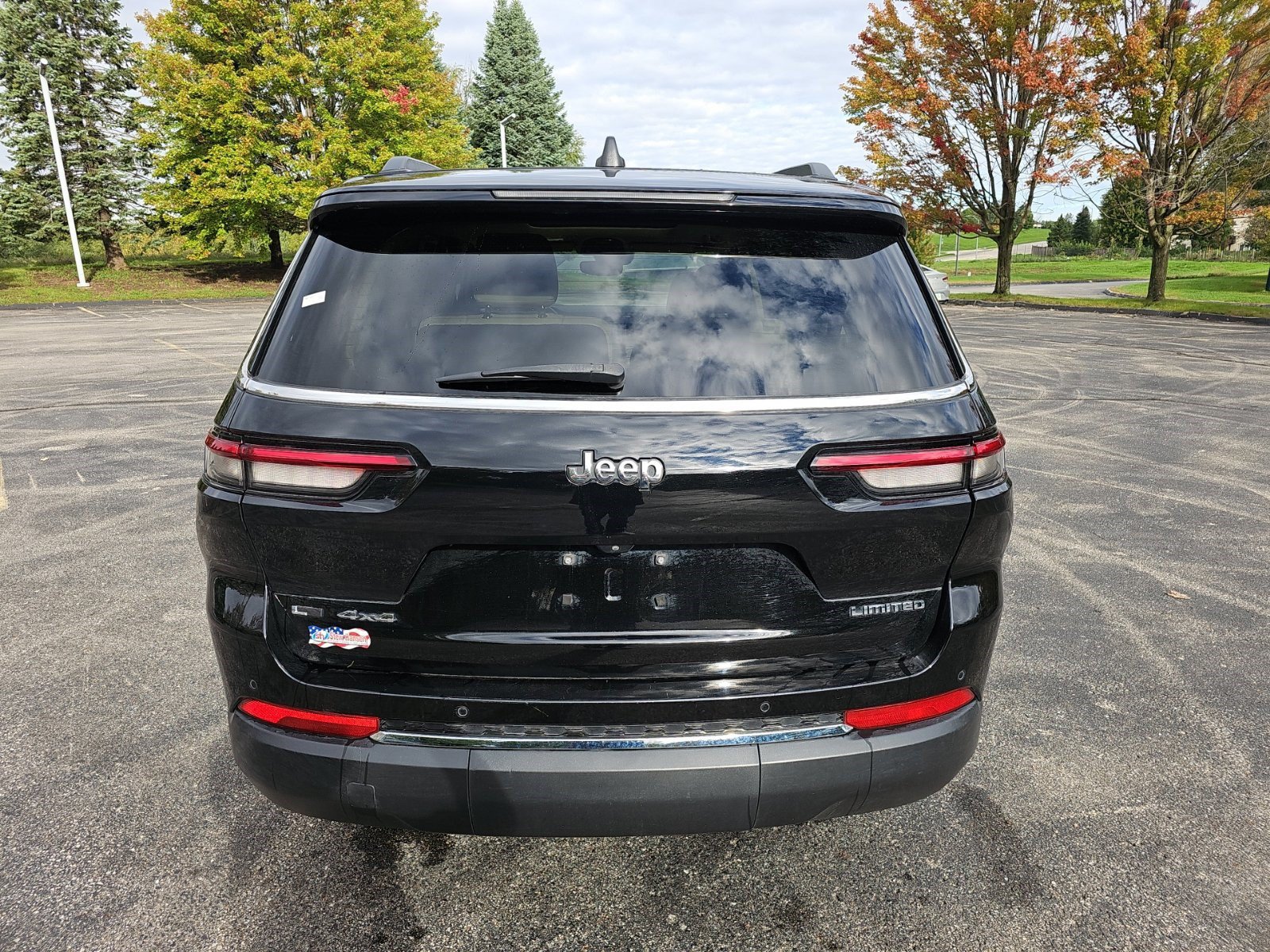 Used 2021 Jeep Grand Cherokee L Limited AWD/4WD image 5