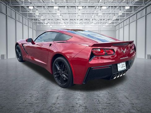 Used 2014 Chevrolet Corvette Stingray Coupe w/ 2LT Preferred Equipment Group RWD image 5