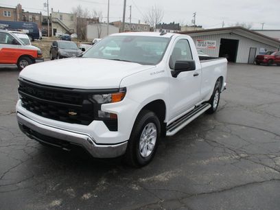 Used 2025 Chevrolet Silverado 1500 W/T