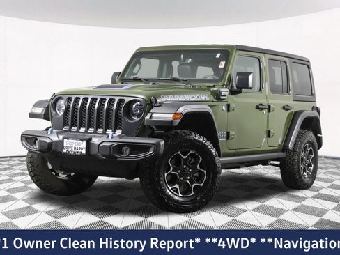 Used 2023 Jeep Wrangler Unlimited Rubicon 4xe AWD/4WD image 2