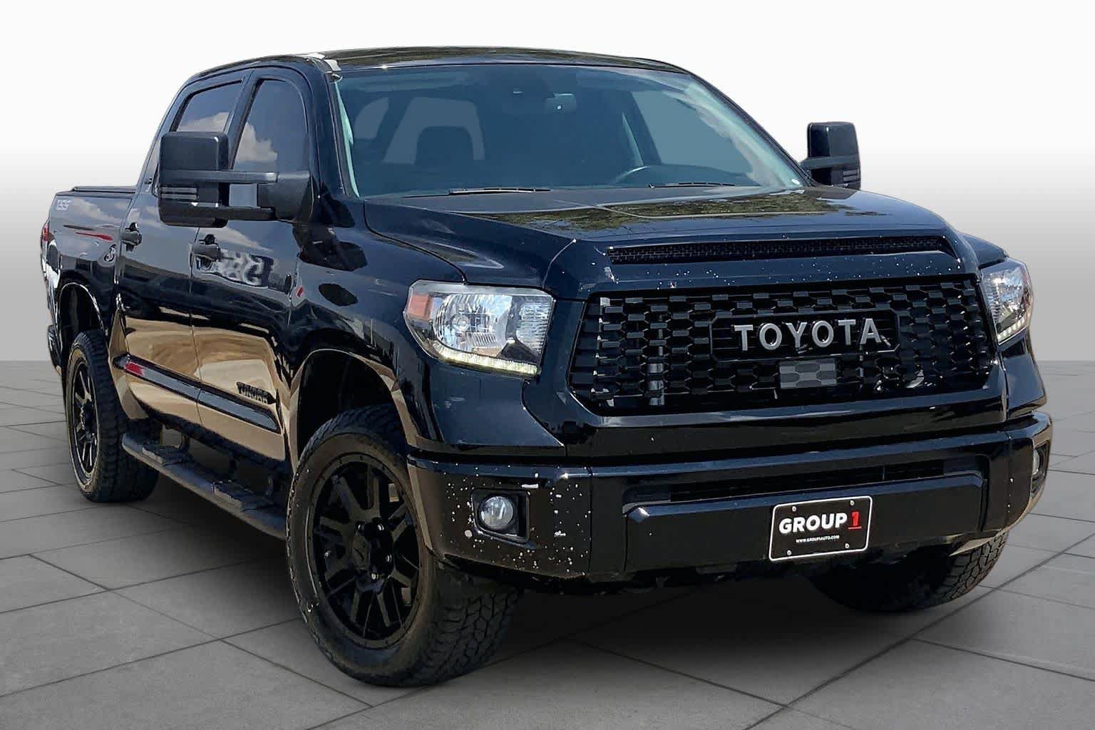 Used 2021 Toyota Tundra SR5 w/ SR5 Upgrade Package AWD/4WD image 2