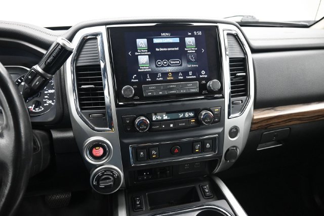 Used 2021 Nissan Titan SL w/ Moonroof Package AWD/4WD image 7