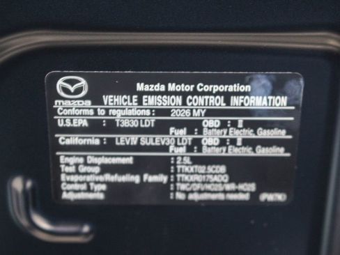 New 2026 MAZDA CX-90 Plug-In Hybrid w/ Preferred AWD/4WD image 13