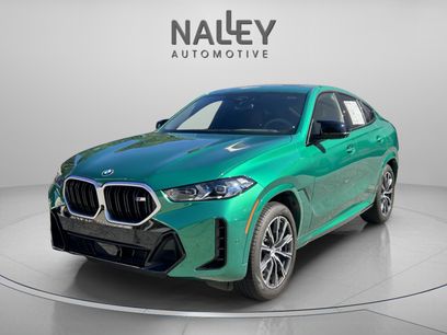 Used 2025 BMW X6 M60i