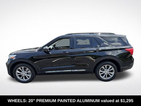 Used 2020 Ford Explorer XLT w/ Equipment Group 202A AWD/4WD image 4
