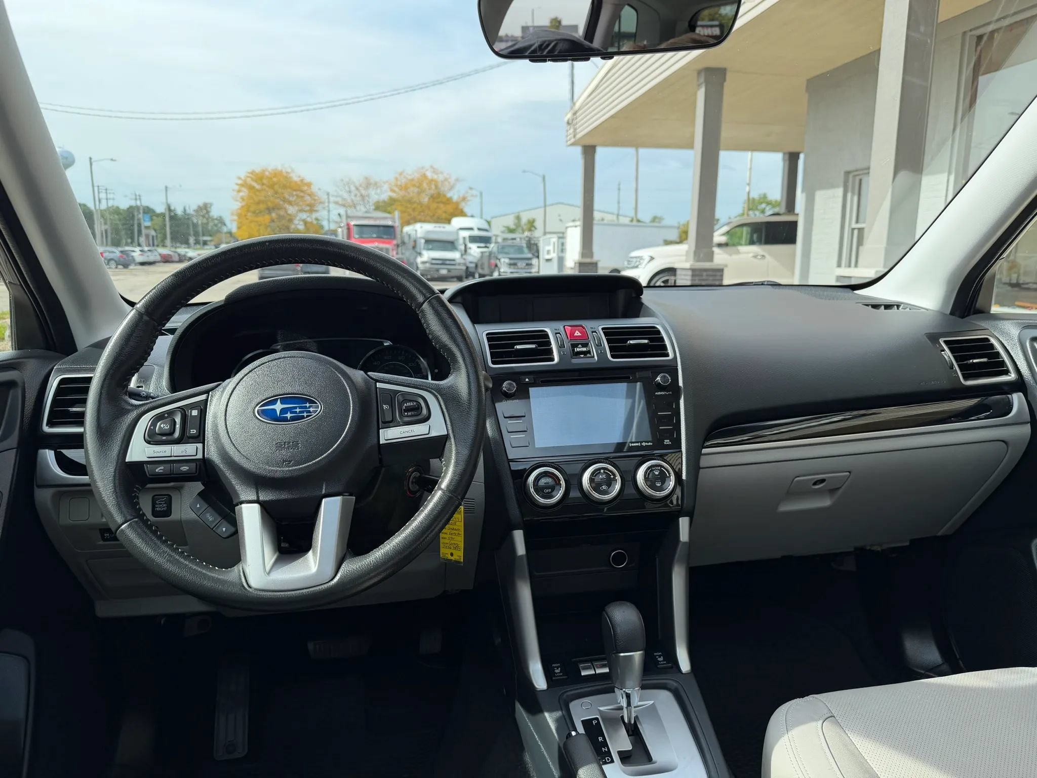 Used 2018 Subaru Forester 2.5i Limited w/ Popular Package #3B AWD/4WD image 12