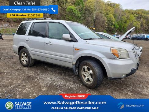 Used 2008 Honda Pilot EX image 5