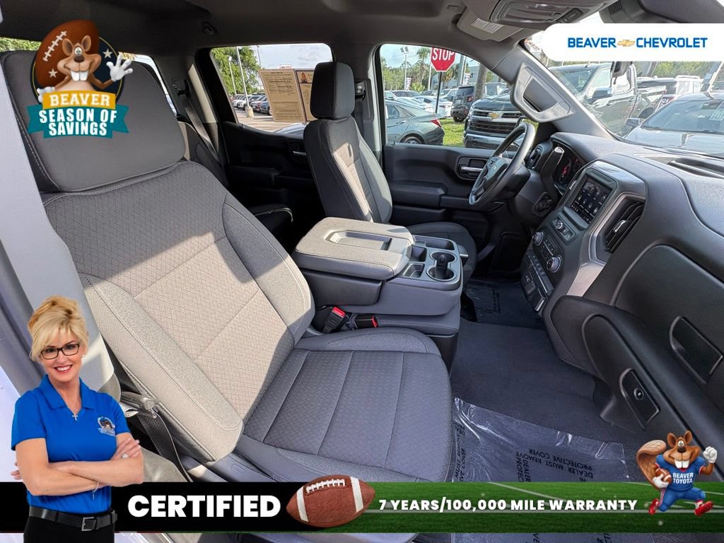 Used 2024 Chevrolet Silverado 1500 Custom AWD/4WD image 23
