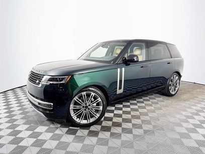 New 2026 Land Rover Range Rover Long Wheelbase SE