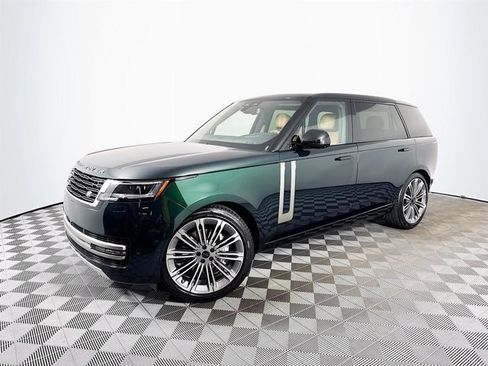New 2026 Land Rover Range Rover Long Wheelbase SE image 1