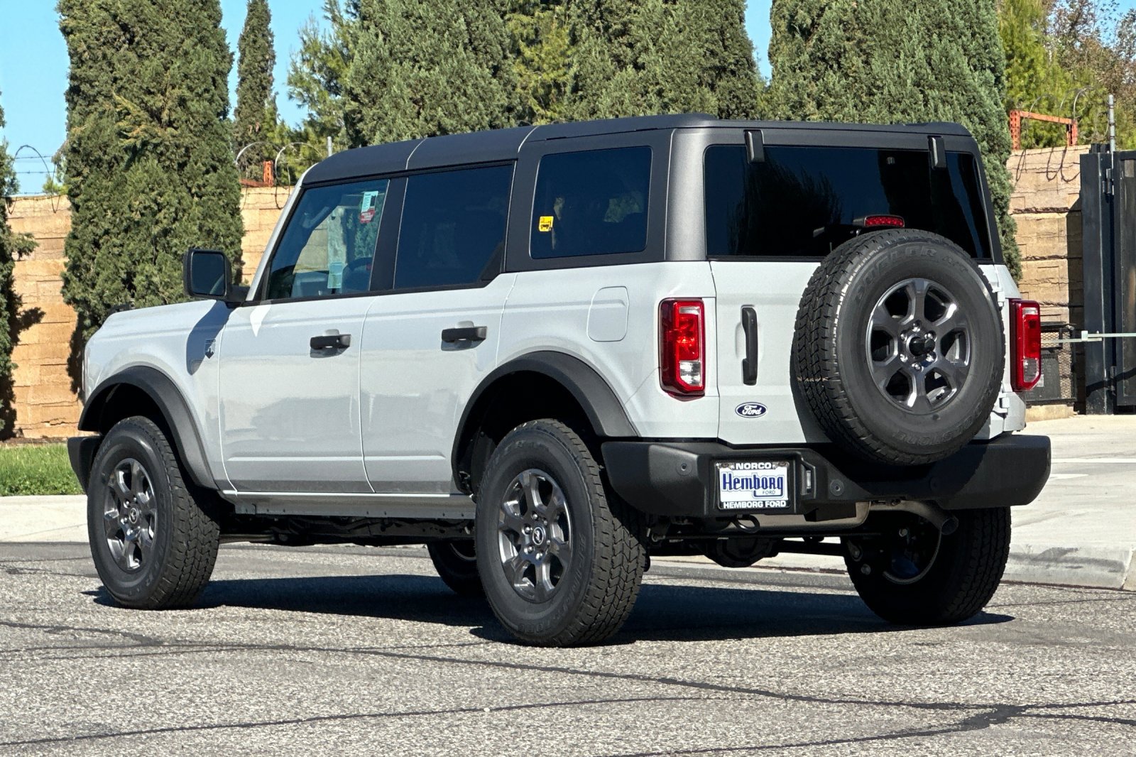 New 2026 Ford Bronco Big Bend AWD/4WD image 6
