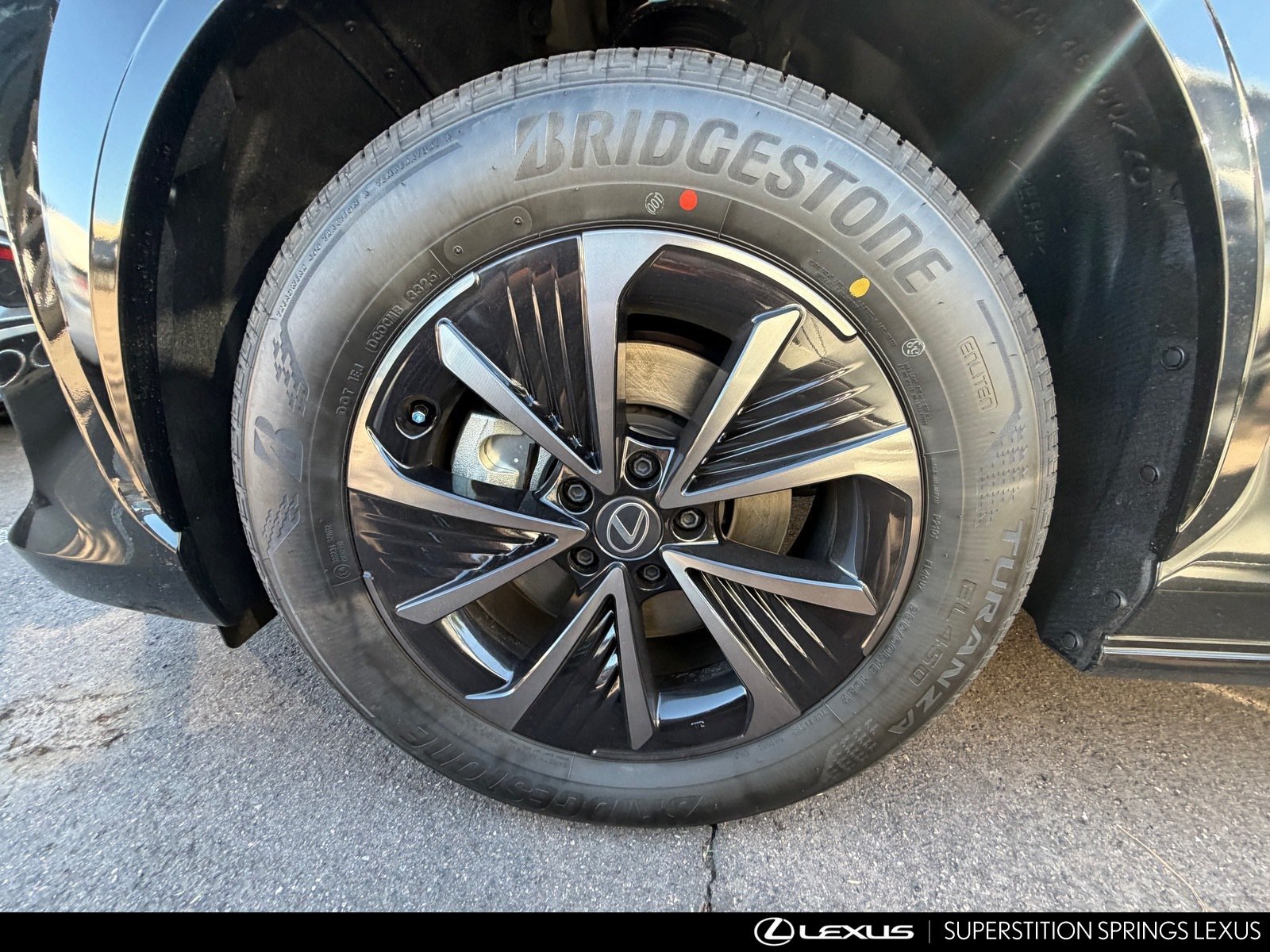 Used 2026 Lexus RZ 350e 2WD image 6