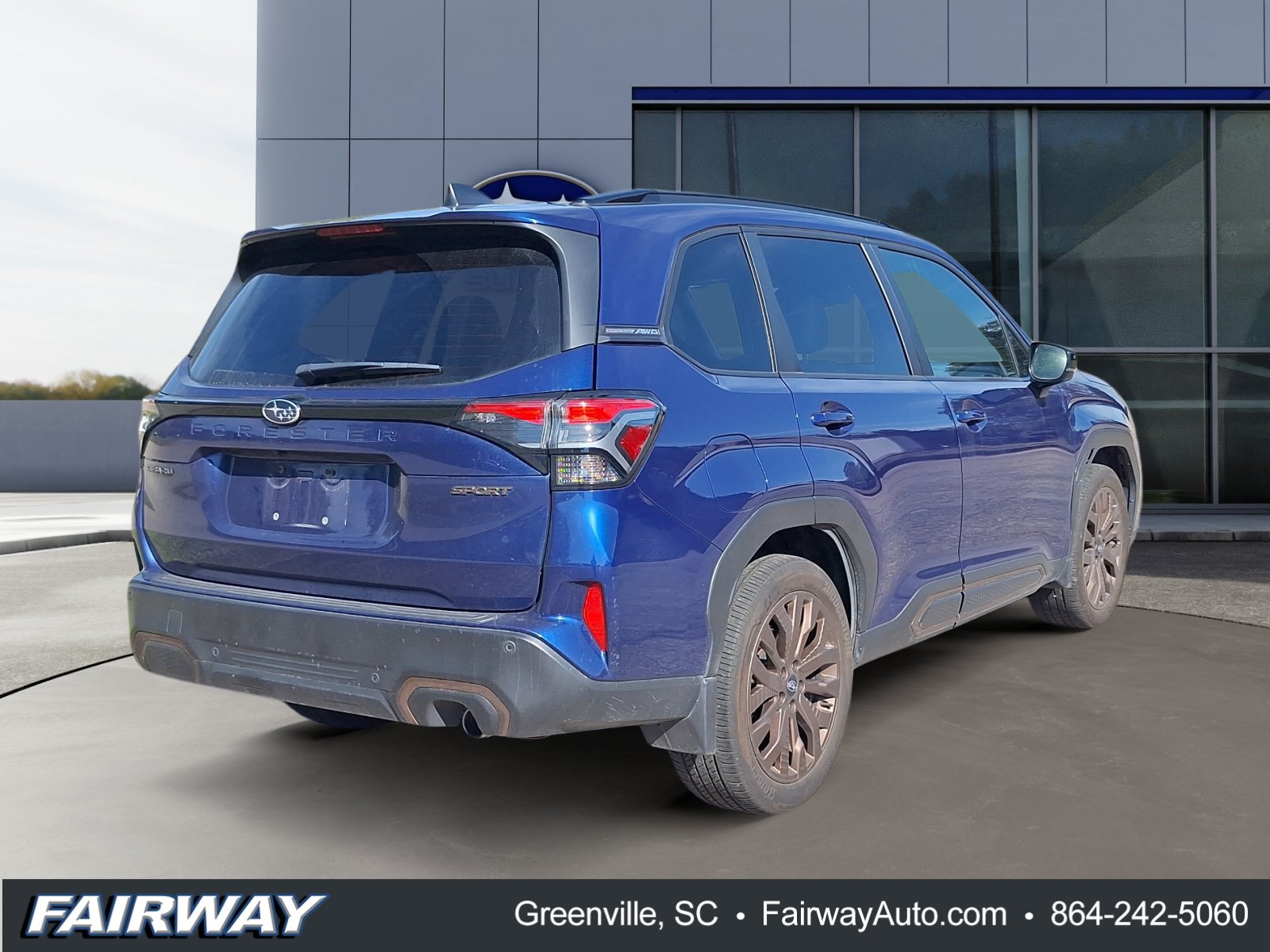 Used 2025 Subaru Forester Sport AWD/4WD image 7