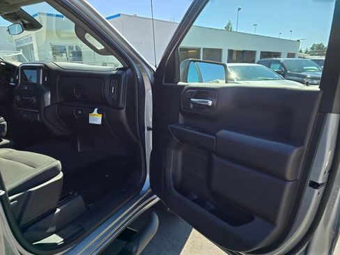 New 2025 Chevrolet Silverado 1500 Custom w/ Turbomax Blackout Package image 25