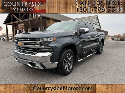 Used 2019 Chevrolet Silverado 1500 LTZ w/ LTZ Texas Edition image 1